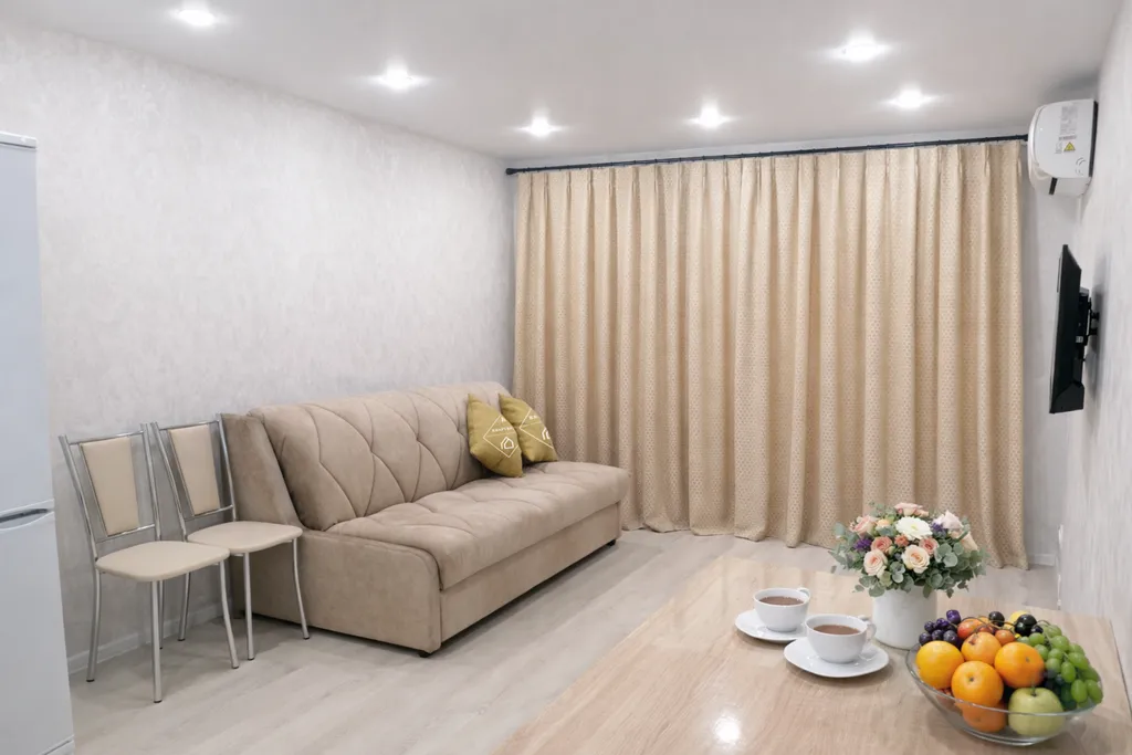 Евродвушка в новостройке