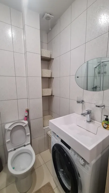 Уютная квартира с видом на море, в 15 минутах ходьбы от пляжа Интурист