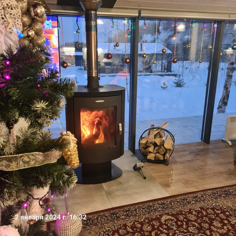 Коттедж Цветочный домик с камином — аренда посуточно в Клин