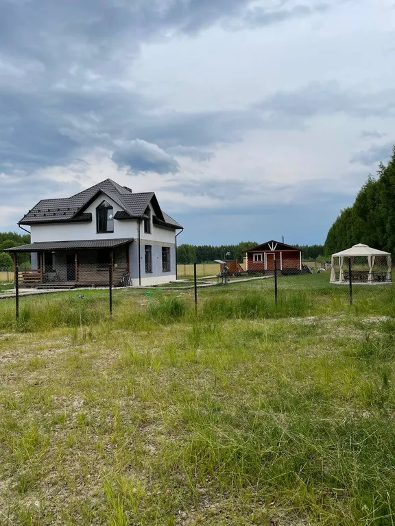 The поле - дом с баней и купелью без соседей