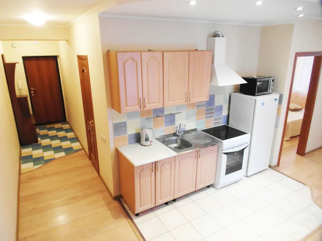 Стильная квартира на Базарном 12