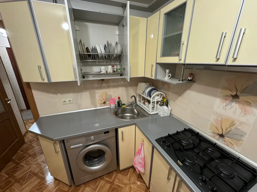 Квартира в центре города, с хорошим видом