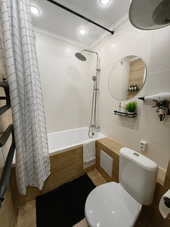 Квартира с дизайнерским ремонтом в центре Мурманска