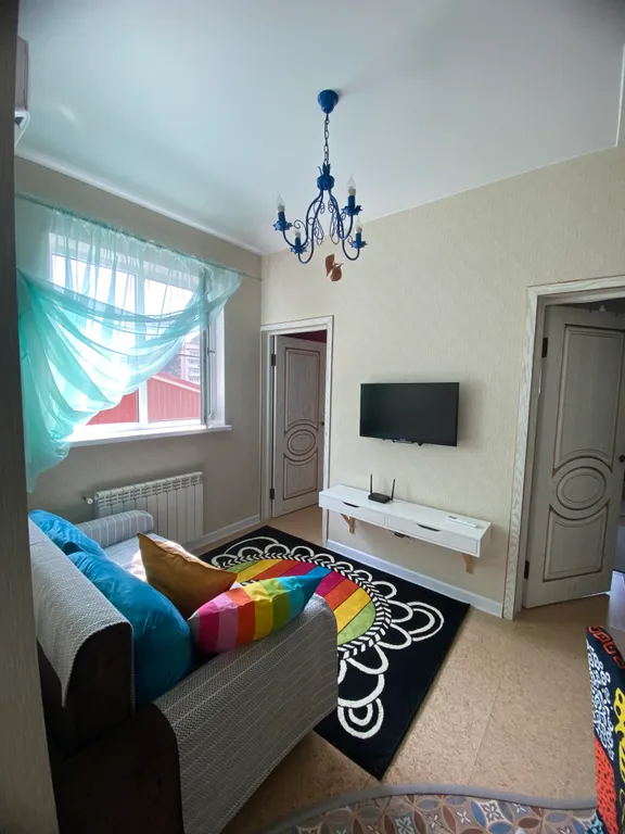 Уютная 2-к квартира в Хосте