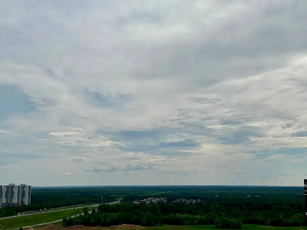 Happy Aero стильная студия с красивым видом