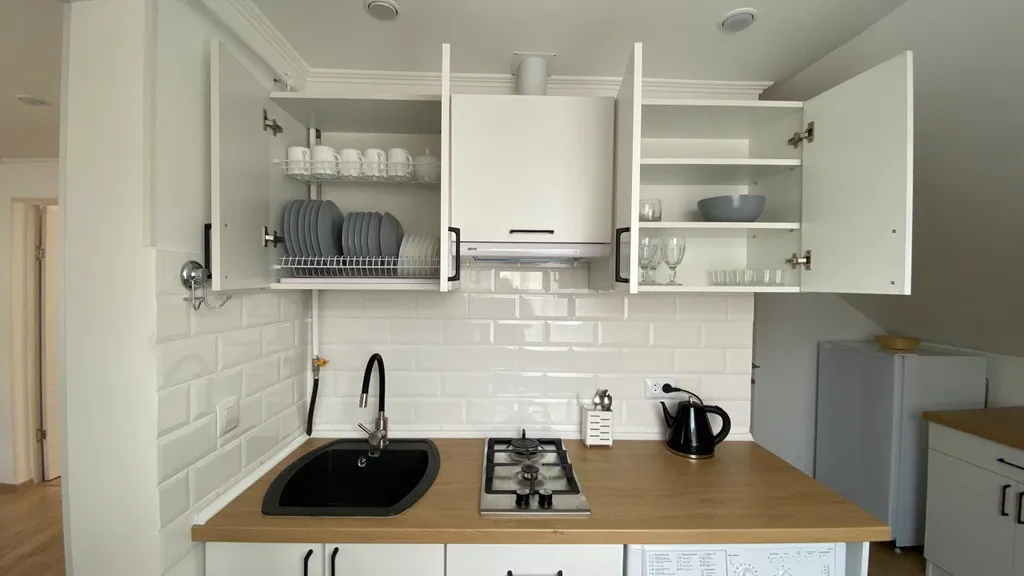 Мансардные апартаменты у моря в центре города