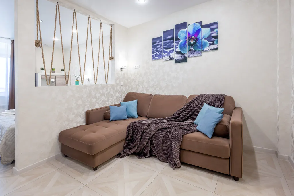 Просторная уютная студия