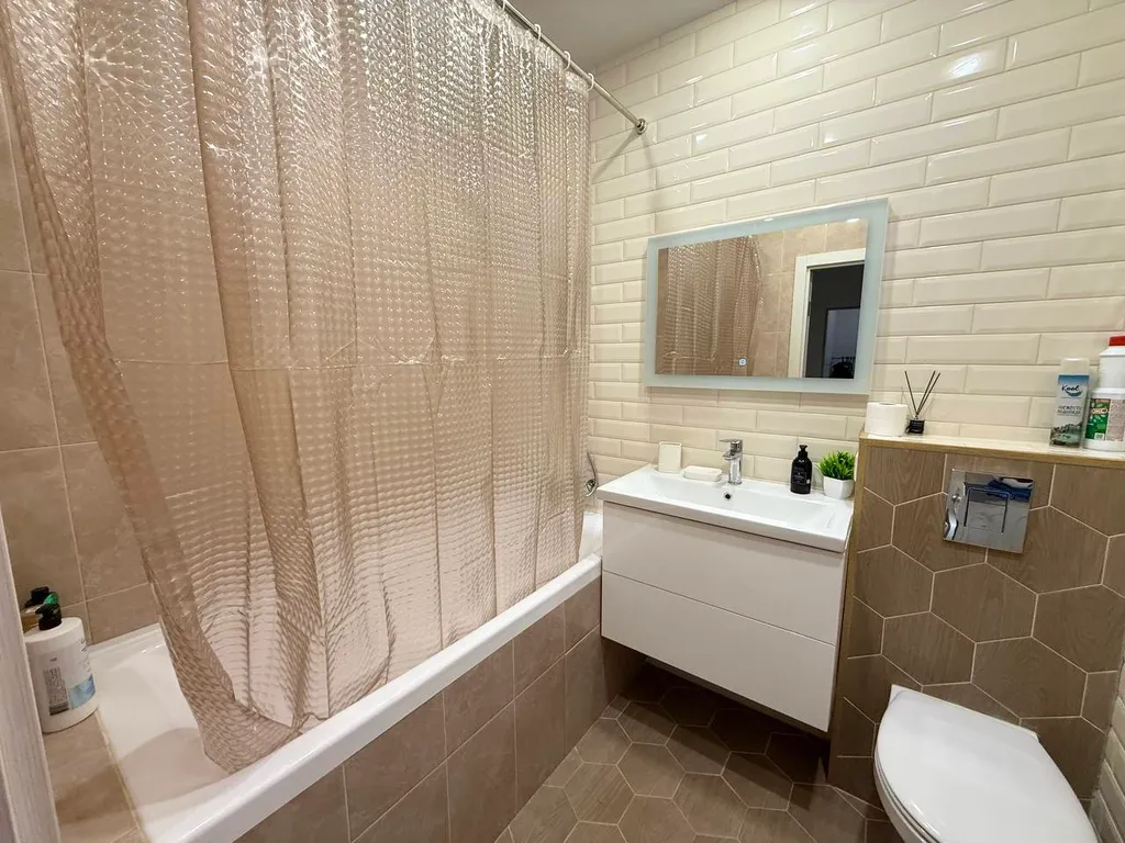 Большая 1-ка со свежим ремонтом