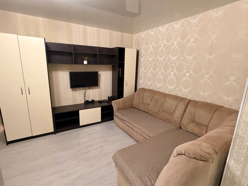 Уютная двухкомнатная квартира в тихом районе города