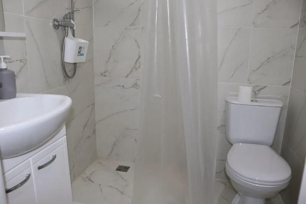 Тихая студия с двуспальным диваном у станции МЦД-4 Железнодорожная