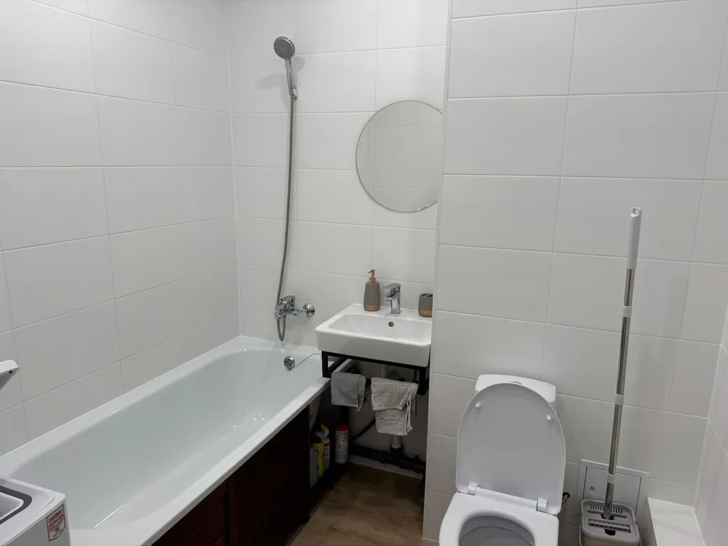 Просторные апартаменты в новом районе