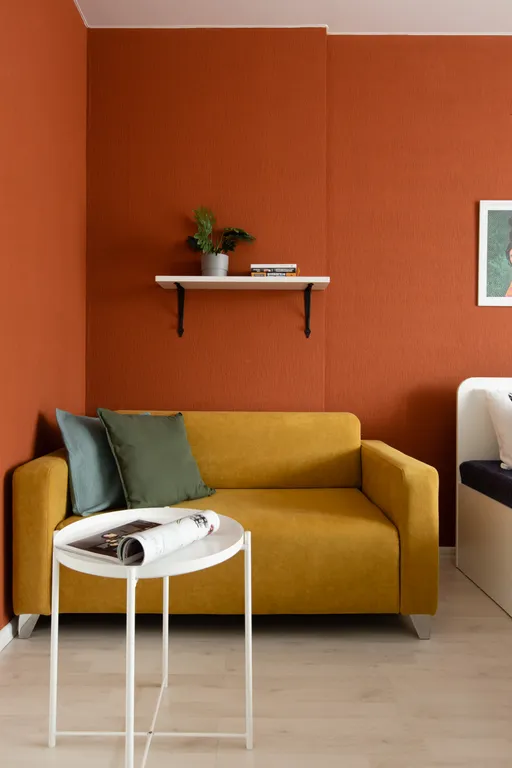 4 Угла: просторная 1К в ЖК Ривьера, Горького, 161