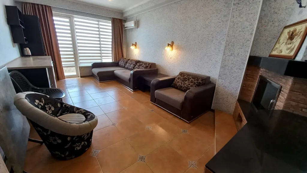 Двухкомнатный номер Морская душа в 10м от моря