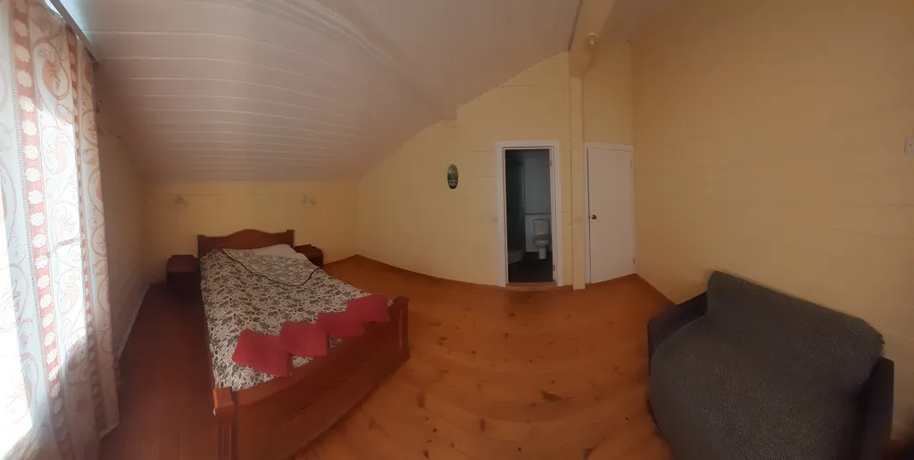 Дом на водохранилище