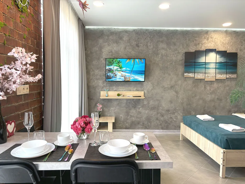 Уютный таунхаус