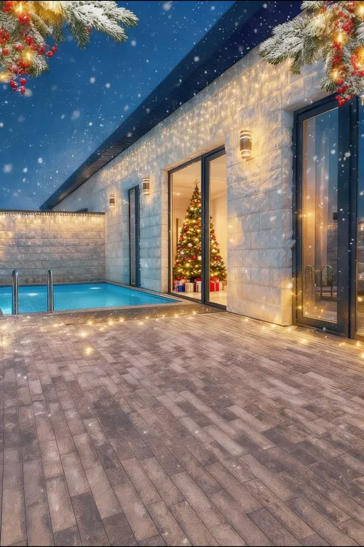 Загородный дом с бассейном