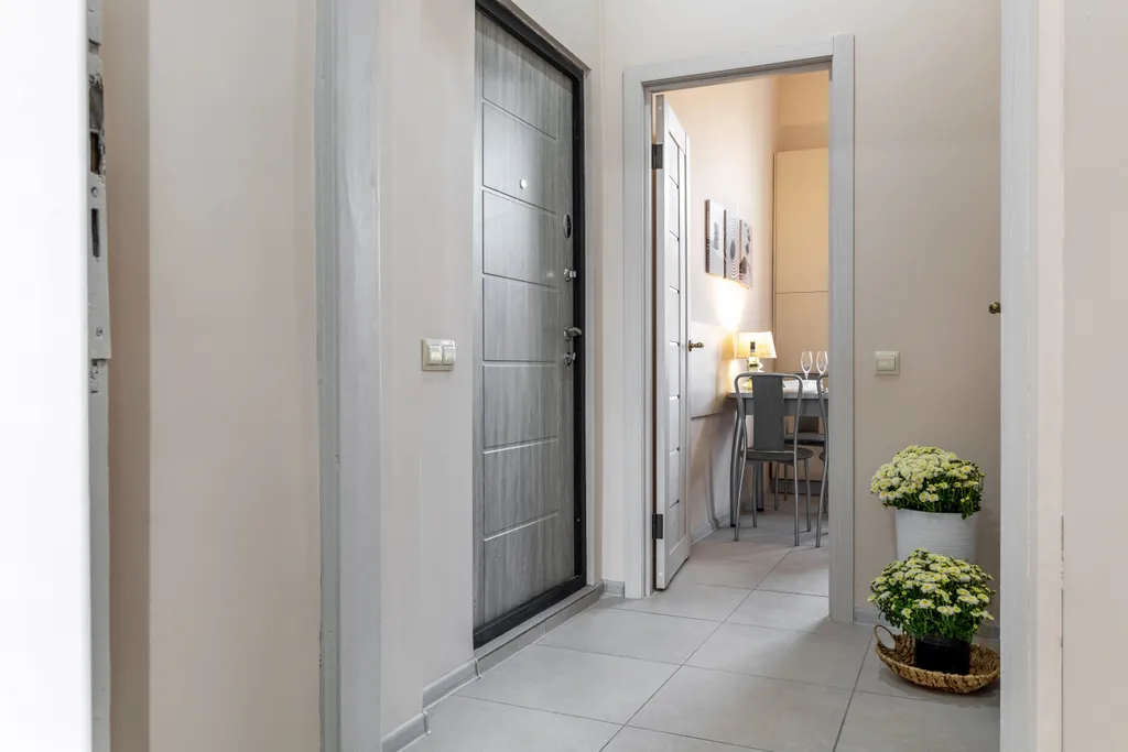 Атмосферная квартира с камином