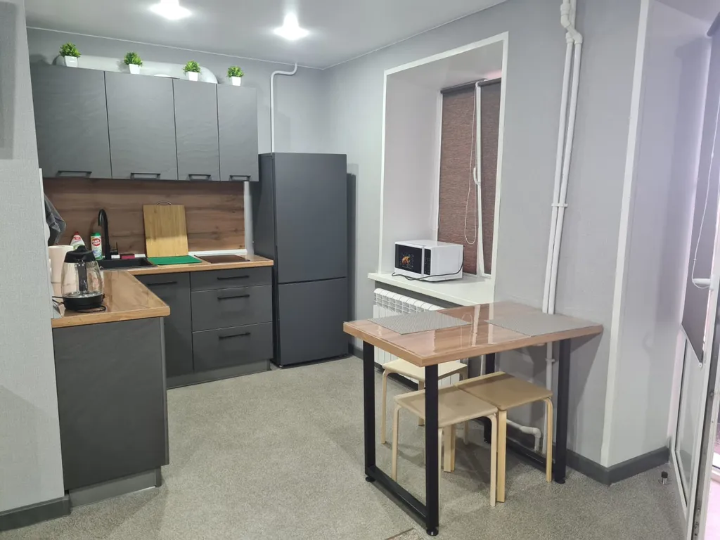 Светлая, тёплая квартира