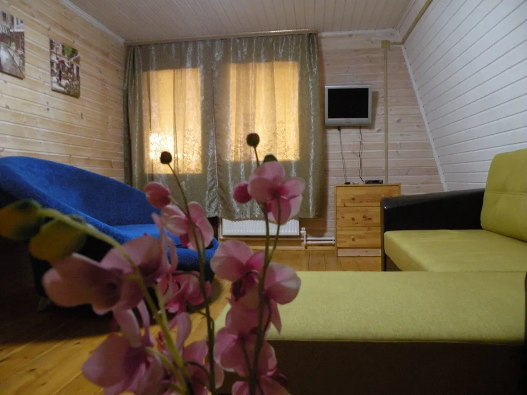 Уютный домик с банькой на дровах