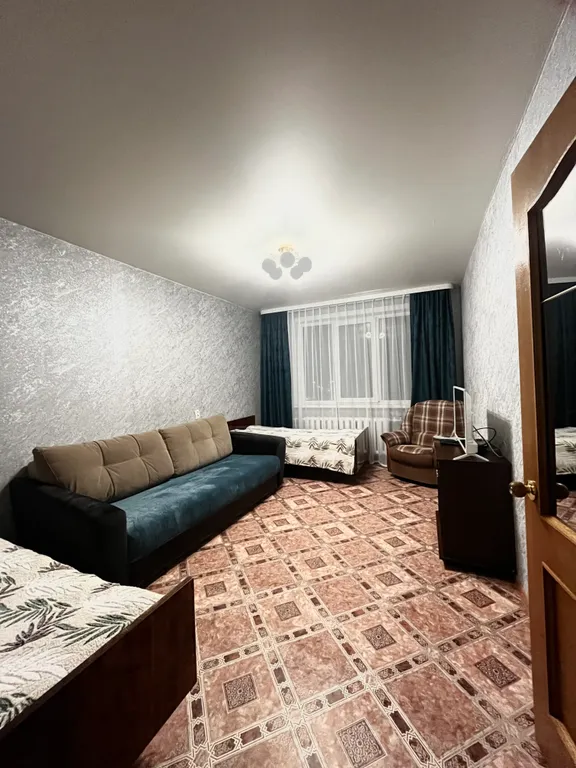 Уютная квартира,рядом с областной больницей — аренда посуточно в Тула