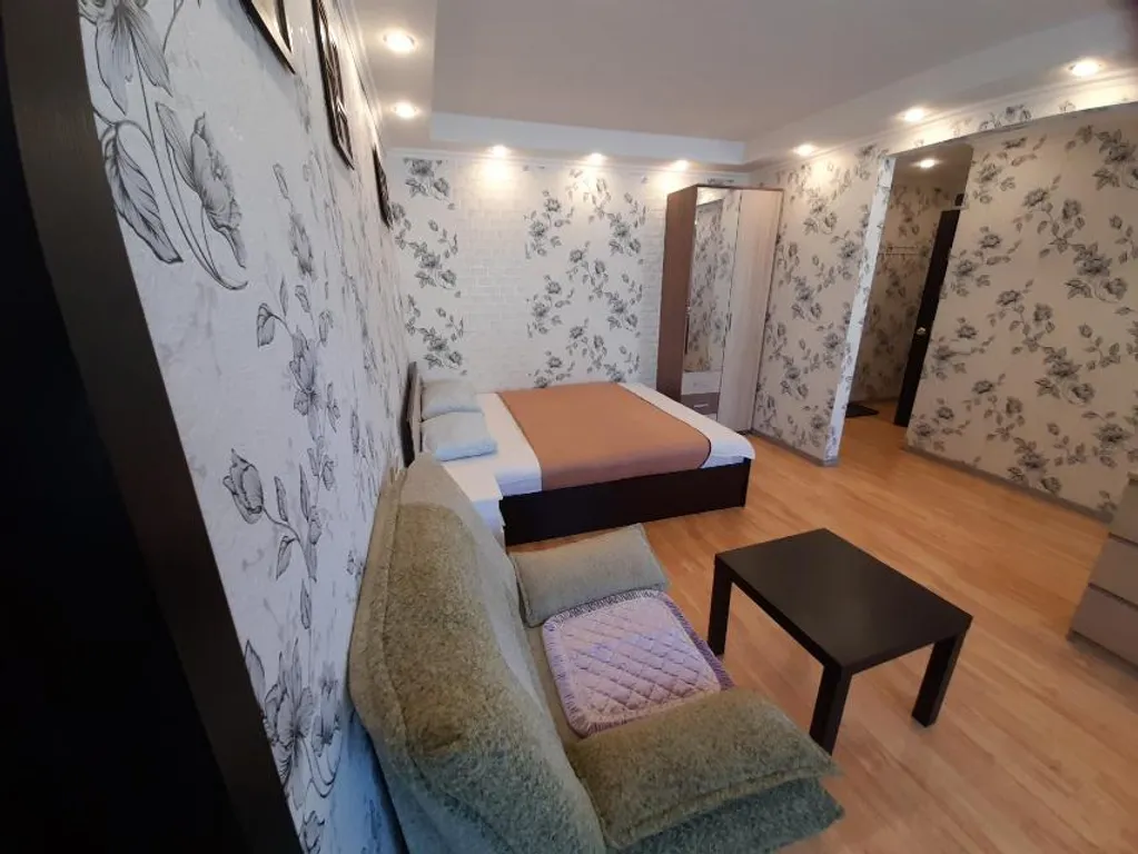 Квартира с евроремонтом