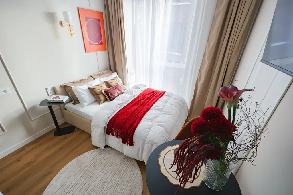 Квартира Новая студия в ЖК Nice Loft — аренда посуточно в Москва