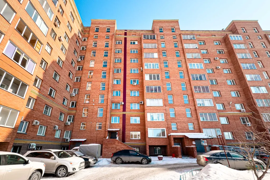 Просторная 2-комнатная квартира для семьи