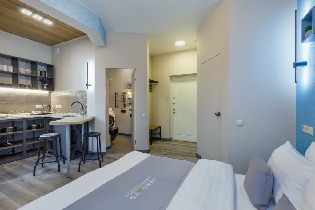 Квартира Квартира Inndays Apartments — Москва