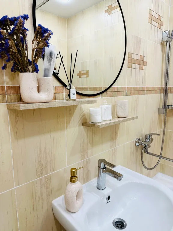 Квартира Современная и уютная 1-комнатная квартира в центре города — Иркутск