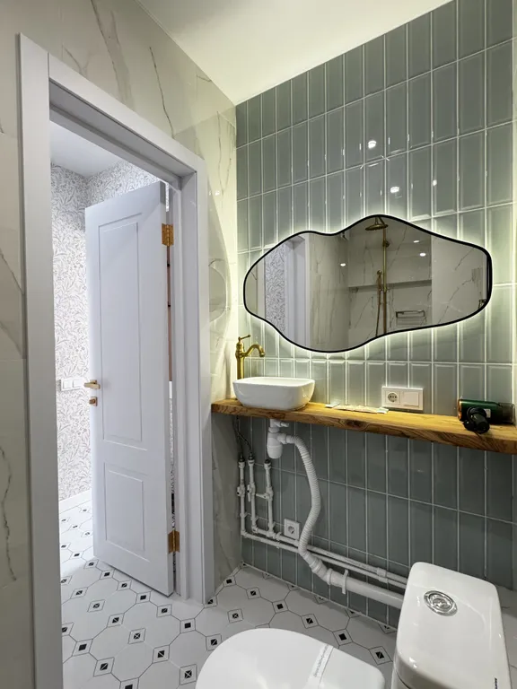 Уютная студия около города еды