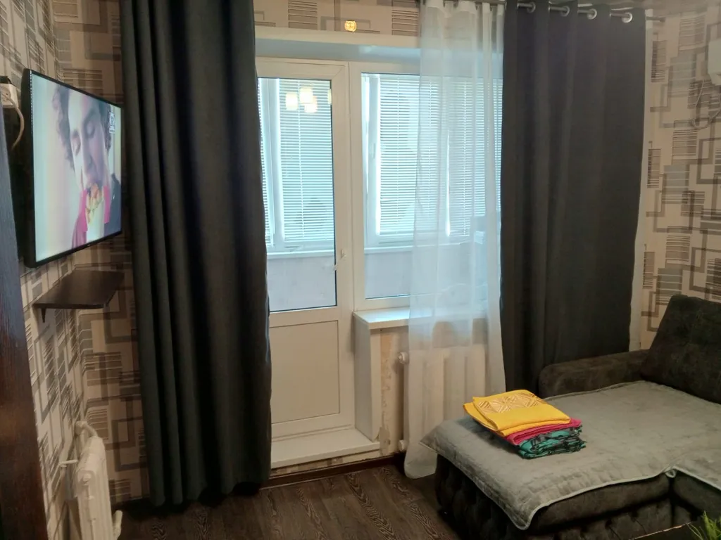 Тихий, спальный район