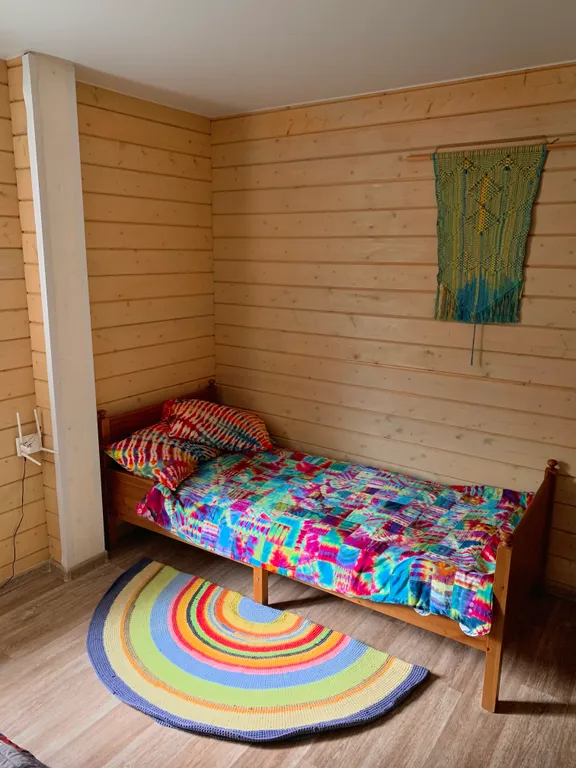 Дом с баней в сосновом бору