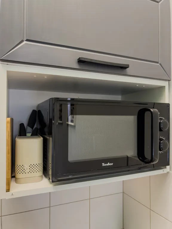 Квартира Квартира Студия в 3 минутах от мeтрo Селигерская-2 — Москва