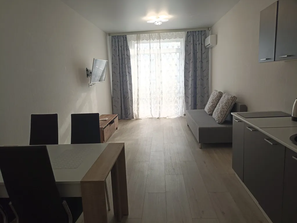 Квартира Квартира Евротрешка с видом на Черное море — Анапа