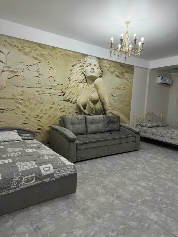 Квартира-студия на берегу Каспия — аренда посуточно в Избербаш