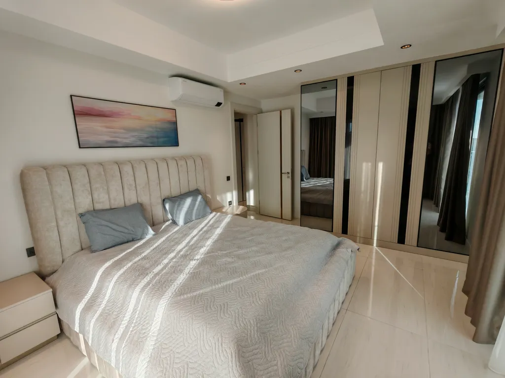 Квартира 2+1 в Azura World c видом на бассейн и аквапарком