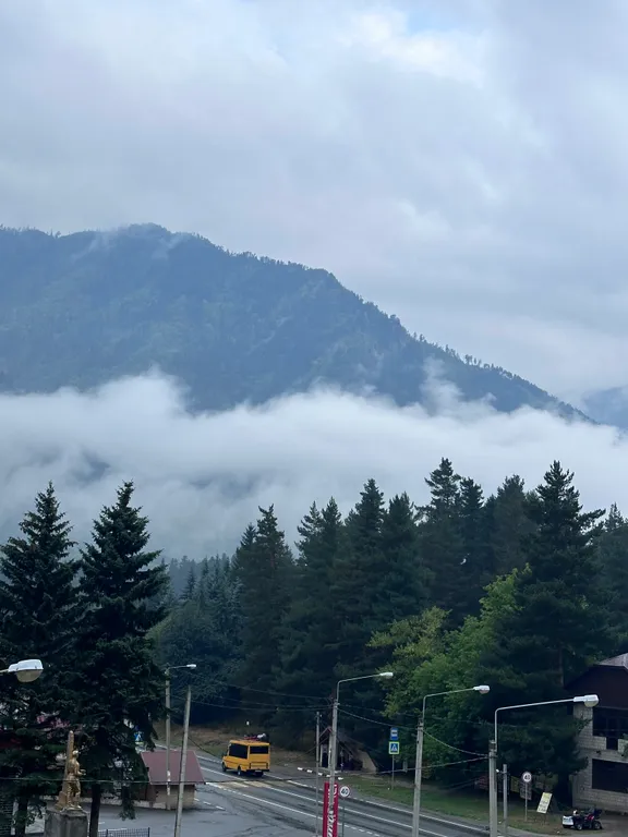 Уютная квартира-студия в курортной зоне Теберда!