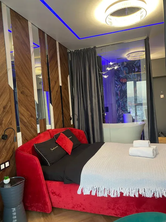 Квартира-студия в центре города