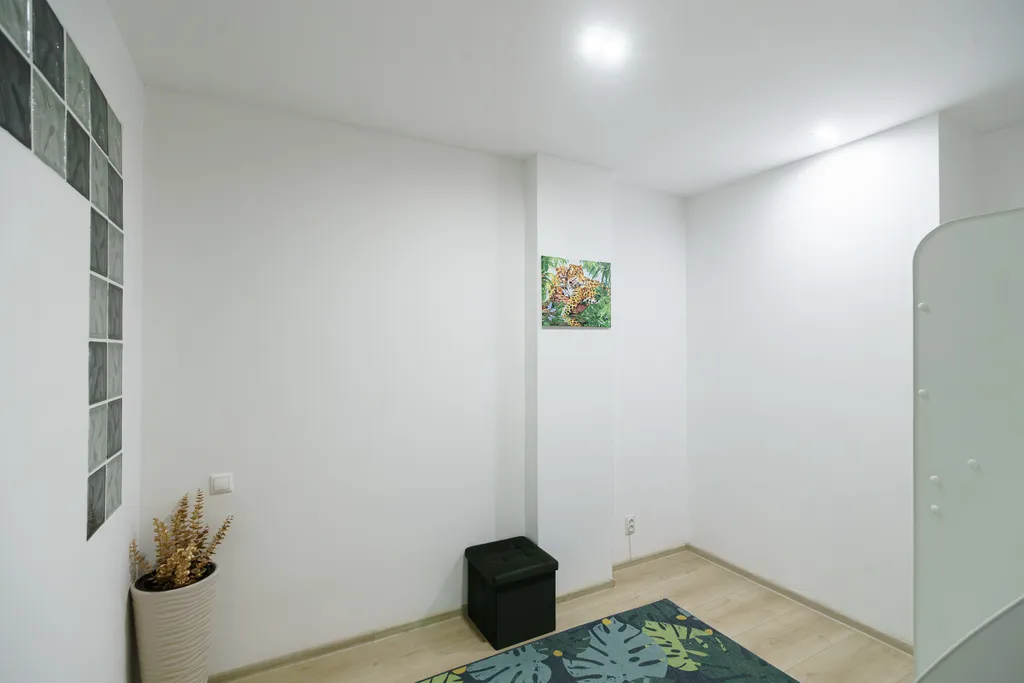 Просторные апартаменты с шикарным видом на реку Волга и город