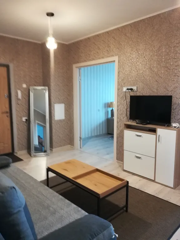 Квартира с видом на санаторий Ленина и рядом с городским пляжем