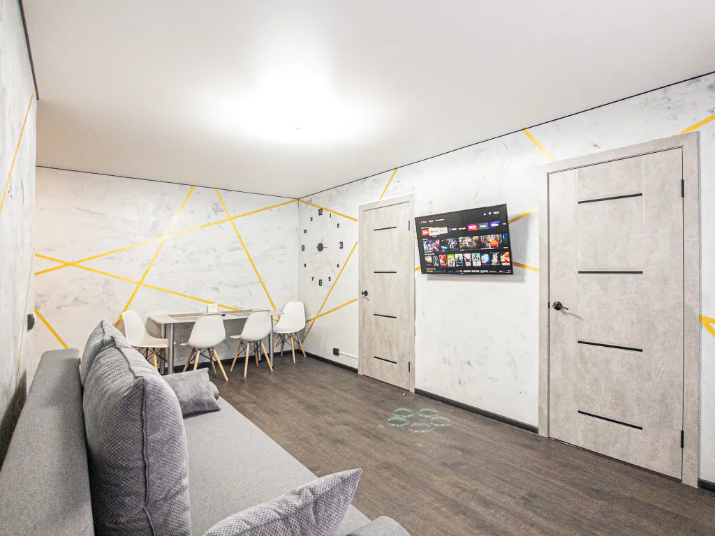 4-комнатная квартира вблизи центра города