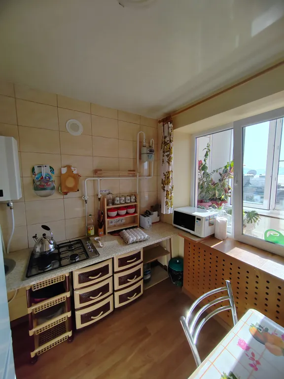 2 комнатная квартира с видом на море