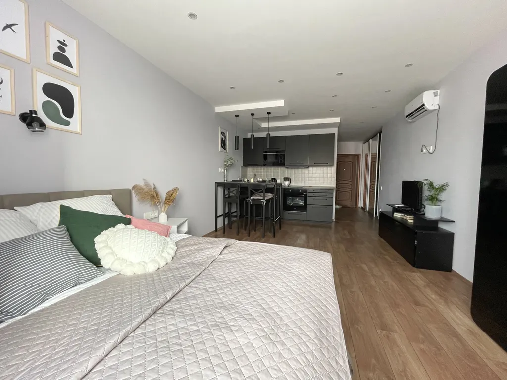 Уютная и светлая квартира-студия на северо-западе Подмосковья