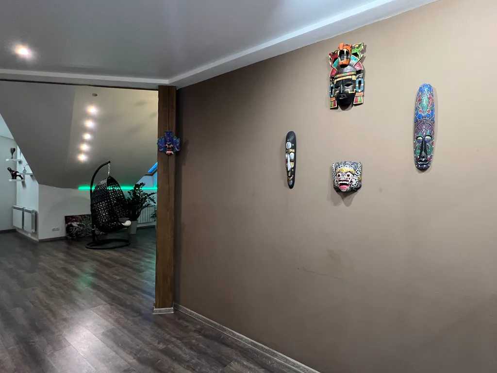 Просторная двухуровневая квартира у Кремля