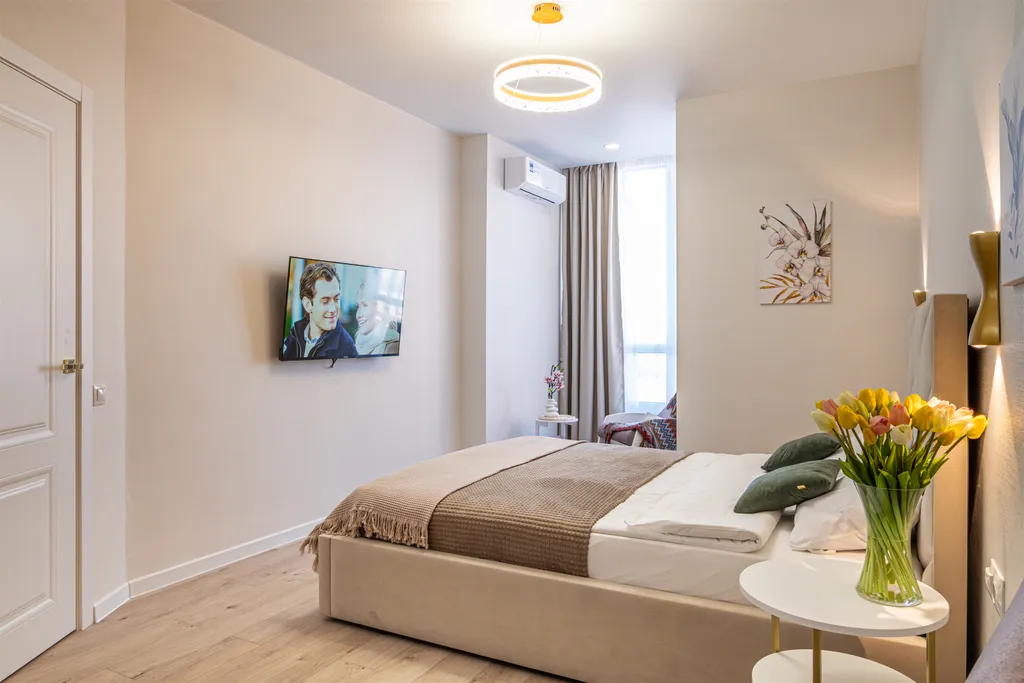 Новая видовая квартира в современном комплексе