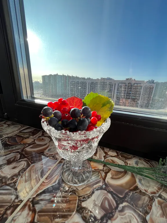 Уютная видовая двушка рядом с метро