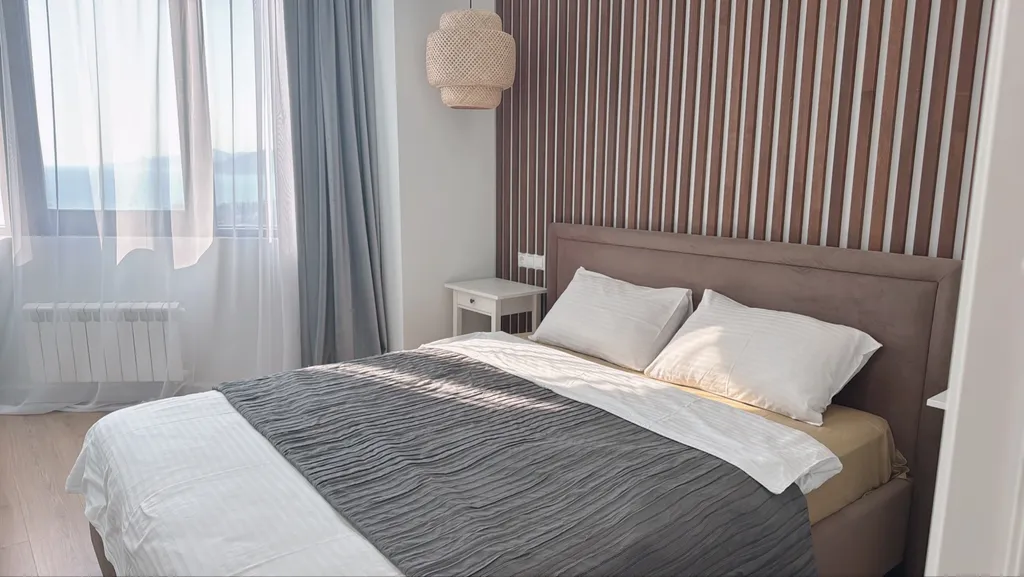 Фаворит, квартира души с панорамой на море, бассейном на территории ЖК