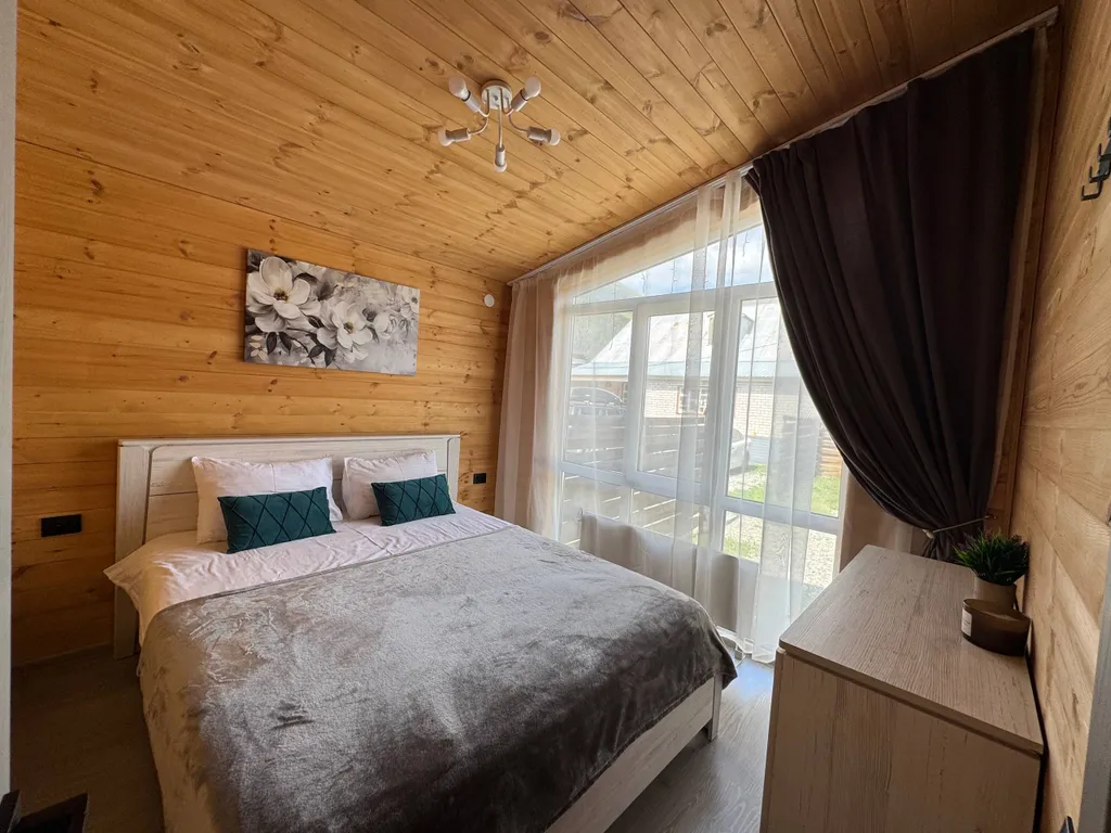 Квартира Квартира Улучшенный дом с двумя спальнями и гостиной — Архыз