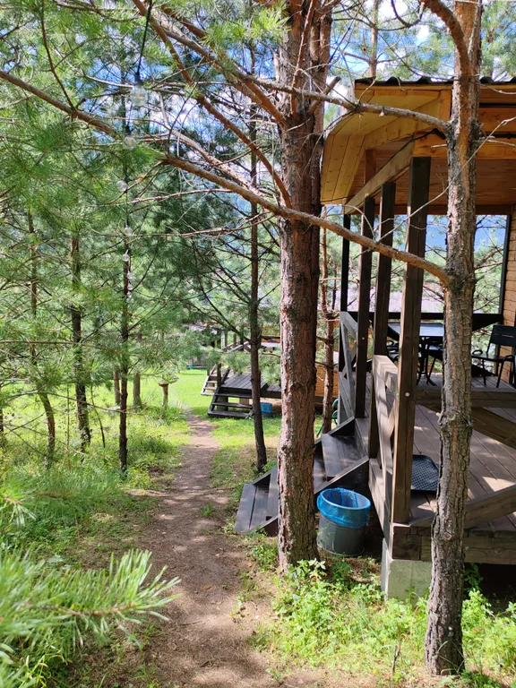 Дом с видом на горы