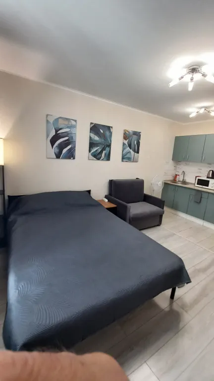 Квартира студия рядом с метро